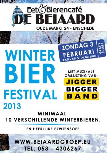 Bierfestival Enschede flyer